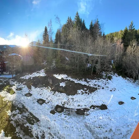 Lägenhetshotell Saboia B13 Cles Blanches Courchevel