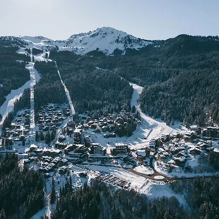 Saboia B13 Cles Blanches Lägenhetshotell Courchevel