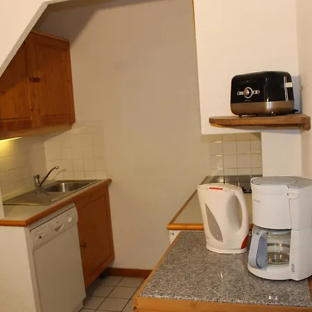 Aparthotel Saboia B13 Cles Blanches Courchevel