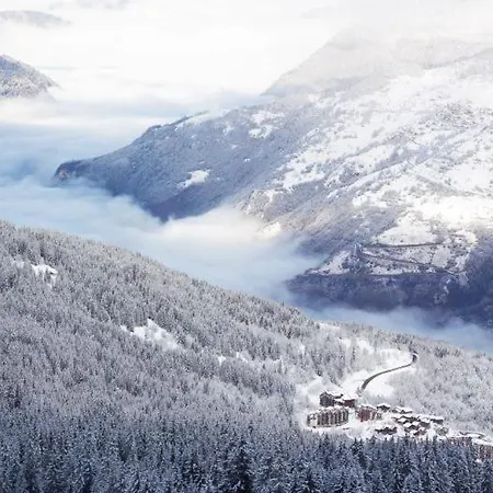 Résidence Saboia B13 Clés Blanches Courchevel