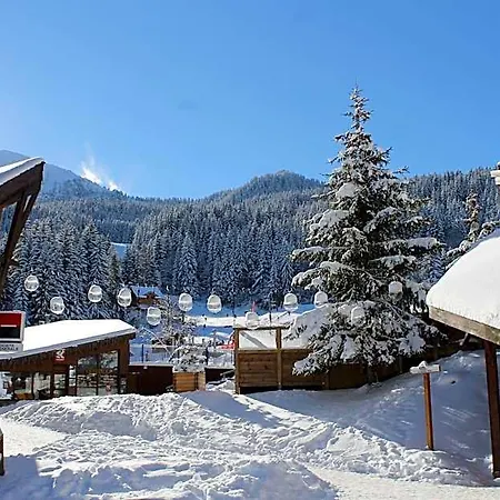 Résidence Saboia B13 Clés Blanches Apartmanhotel Courchevel