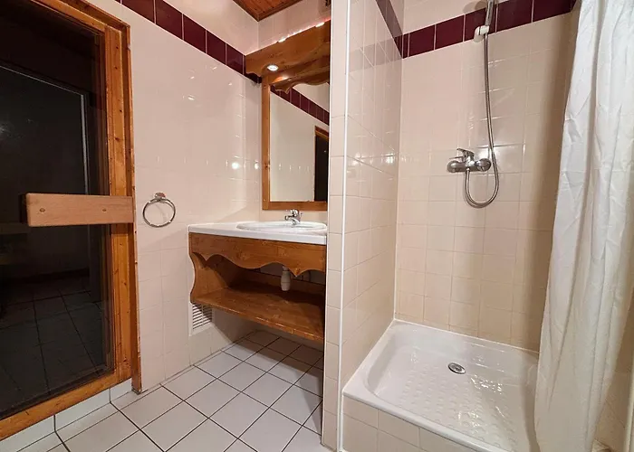 Apartmanhotel Résidence Saboia B13 Clés Blanches Courchevel