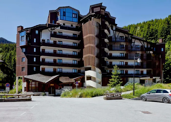 Résidence Saboia B13 Clés Blanches 3* Courchevel