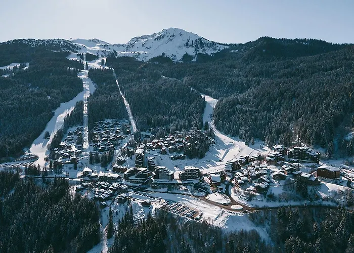 Résidence Saboia B13 Clés Blanches Apartmanhotel Courchevel