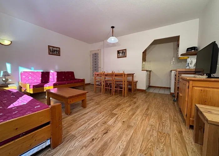 Saboia B13 Cles Blanches Apart Otel Courchevel