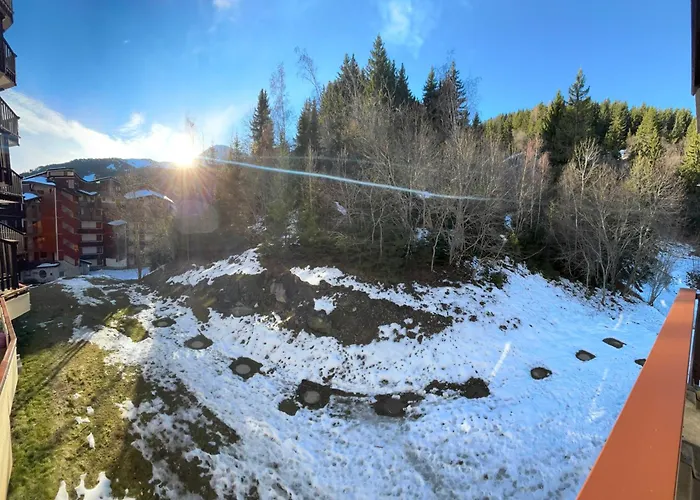 Apart Otel Saboia B13 Cles Blanches Courchevel